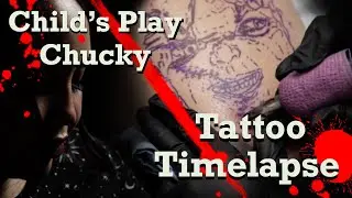 Chucky 🔪Time Lapse