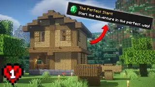 The PERFECT Start for My KINGDOM in Minecraft Hardcore