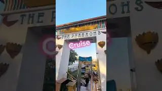 Pharaohs Nile Cruise #egypt #nilecruise
