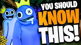 5 THINGS YOU SHOULD KNOW BEFORE PLAYING ROBLOX RAINBOW FRIENDS