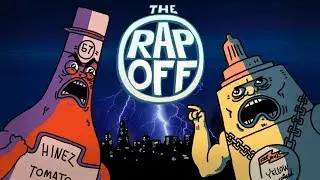 Ketchup vs Mustard Rap Battle | Rap Off