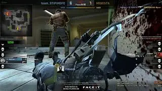 10 lvl faceit | 40-4-14 | MIRAGE