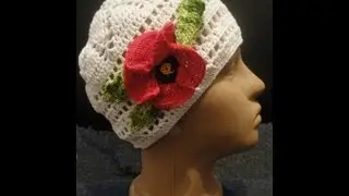 Шапочка Часть1 Донышко Little cap of Part 1 Bottom Knitting by a hook