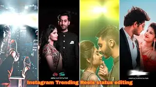 Alight Motion video editing | Black Effect Lyrics Text Video Status Editing | Insta Reels Editing