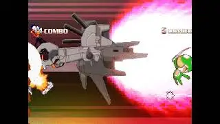 MUGEN - Natsumi Hinata & Keroro VS Bugs Bunny & Daffy Duck