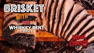 Brisket (and trim) with Whiskey Bent BBQ