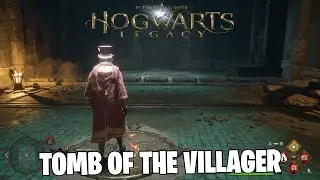 The Tomb of the Villager Walkthrough - Hogwarts Legacy