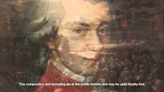 Mozart's Ave Verum Corpus. Beautiful strings and choir (Royalty Free)