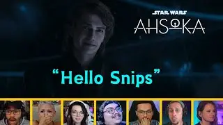 Reactors Reacting to ending of AHSOKA Episode 4 | Ahsoka 1x4 