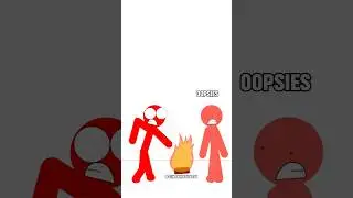 EVERYTHING IS ON FIRE 🔥 (Animation Meme) #memes #animation #raxdflipnote