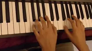Piano and keyboard exercise Zoro 27 is the 2nd part of Zoro 24