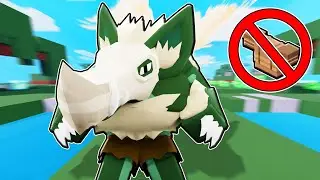 Crocowolf Kit With No Armor PRO Gameplay (Roblox Bedwars)