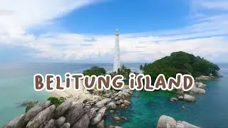 LIBURAN KE BELITUNG ANTI MAINSTREAM 2022 | VIEW PAKE DRONE INDAH BANGET ⁉️#jalanjalan #healing