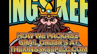 HOW WE PACKAGE GRAIL FUNKO POPS AT THEKINGSKEEPLLC.COM