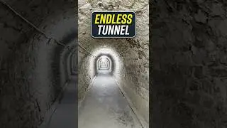 An Amazing Very Long Long Tunnel. Adding #viral and #shorts because I want to.