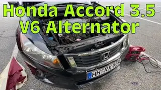 2008 - 2011 Honda Accord 3.5L V6 Alternator Replacement