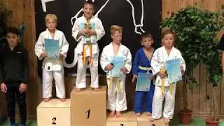 Judo Turnier Чеченец в Германии первый место по дзюдо.Ясин Цакаев.