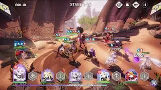 Eversoul - Stage 7 - 21 to 7 - 25 Undead & Fairy Team CP 70k