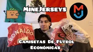 MineJerseys - Camisas De Futbol Económicas UNBOXING  e REVIEW