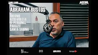 Charlamos con Abraham Bustos  PITO PEREZ 5 bandas que le laten de Tapatías #GuadalajaraAlternativa