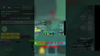 Getting Cursed Dual Katana in Blox Fruits! (Yay)