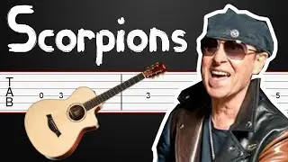 Lonesome Crow - Scorpions Guitar Tabs, Guitar Tutorial, Guitar Lesson