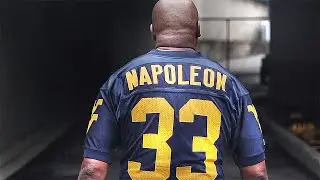 NAPOLEON | The life of former West Virginia University star football | Documentary Film ☆