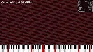 [MIDI] The CreeperN Collection / 16.37 Million
