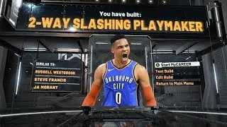 Best 2-Way Slashing Playmaker Build in NBA 2K20! 61 Badge Upgrades! Best Guard Build on NBA 2K20!