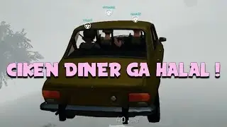 CIKEN DINER TIDAK HALAL HAHA w/ Kibiy, Tojoz, Dimas