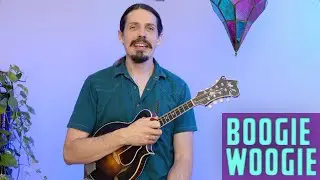 Boogie Woogie [Blues in G - Begintermediate)