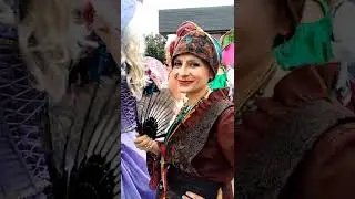 "Золушка-шоу" в Лианозовском Парке."Народный карнавал Ирины Гончаровой" .