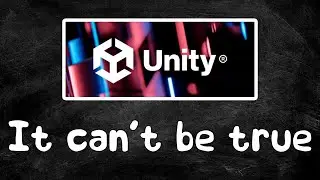 Unity new pricing Shortest Reaction!
