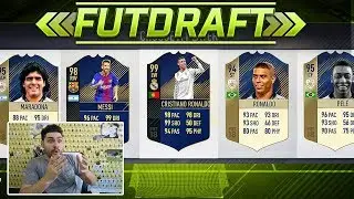 CHALLENGE DE SENZATIE 🔥 DRAFTUL VEDETELOR 😍!!! FIFA 18 DRAFT SPRE GLORIE #8