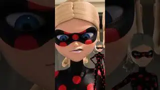 Miraculous Characters Akumatized Singing Simpapa Polyubila #shorts