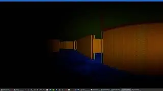 Godot weird house post-process shader (glsl)
