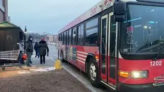 BAT 1007 & 1202 on Routes 4 & 4A