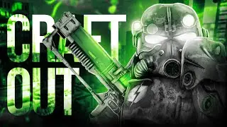 🔥 CRAFTOUT - ФАЛЛАУТ В МАЙНЕ! ЧТО ЗА ПУШКА АРРР???