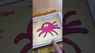 Genki English Lesson 43.2: Mr Octopus From the iPad Student Set (or PC/Mac Teacher’s Set!)