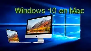 Windows  10 en tu Mac  High Sierra (VirtualBox)