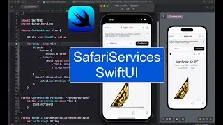 Cómo implementar SafariServices en SwiftUI (Cómo usar componentes de UIKit en SwiftUI)