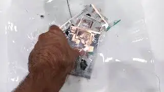 FABRICAR UNA PCB FACIL CON UN FOLLETO DE PUBLICIDAD DIY ELECTRONICA HAZTE UNA PLACA BASE!!