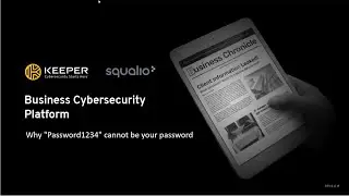 Squalio x Keeper Security webinar: 