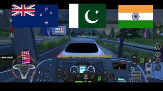 Bus Simulator Ultimate - Police Arrests 🚔 - Accident cricketers for losing match.