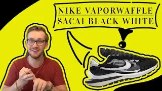 Nike Sacai Vaporwaffle Black! WEEKLY RELEASES OF NOVEMBER 2ND - 8TH IN 2020