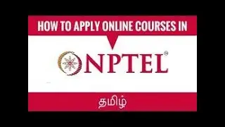 How to Register NPTEL Course in Tamil (2020) | Mr Hackyy
