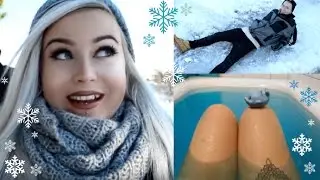 Winter vlog❄️- My Life in Sweden