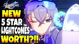 NEW LIGHTCONES LOOK GOOD BUT DON'T WASTE YOUR JADES | HONKAI: STAR RAIL