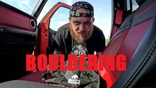 Bouldering is hard. Do hard things.