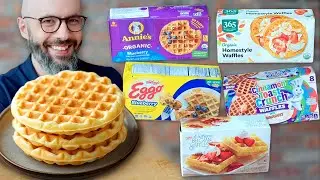 Ranking 38 Frozen Waffles | Best with Babish